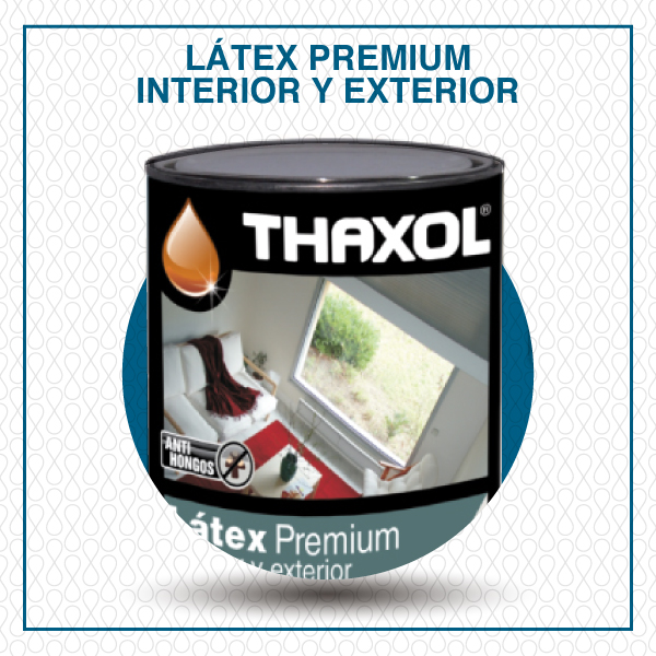 LÁTEX PREMIUM INTERIOR Y EXTERIOR